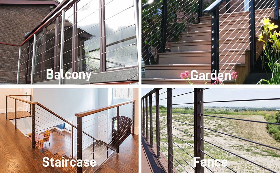 deck railing garden fence bird feeder string lights