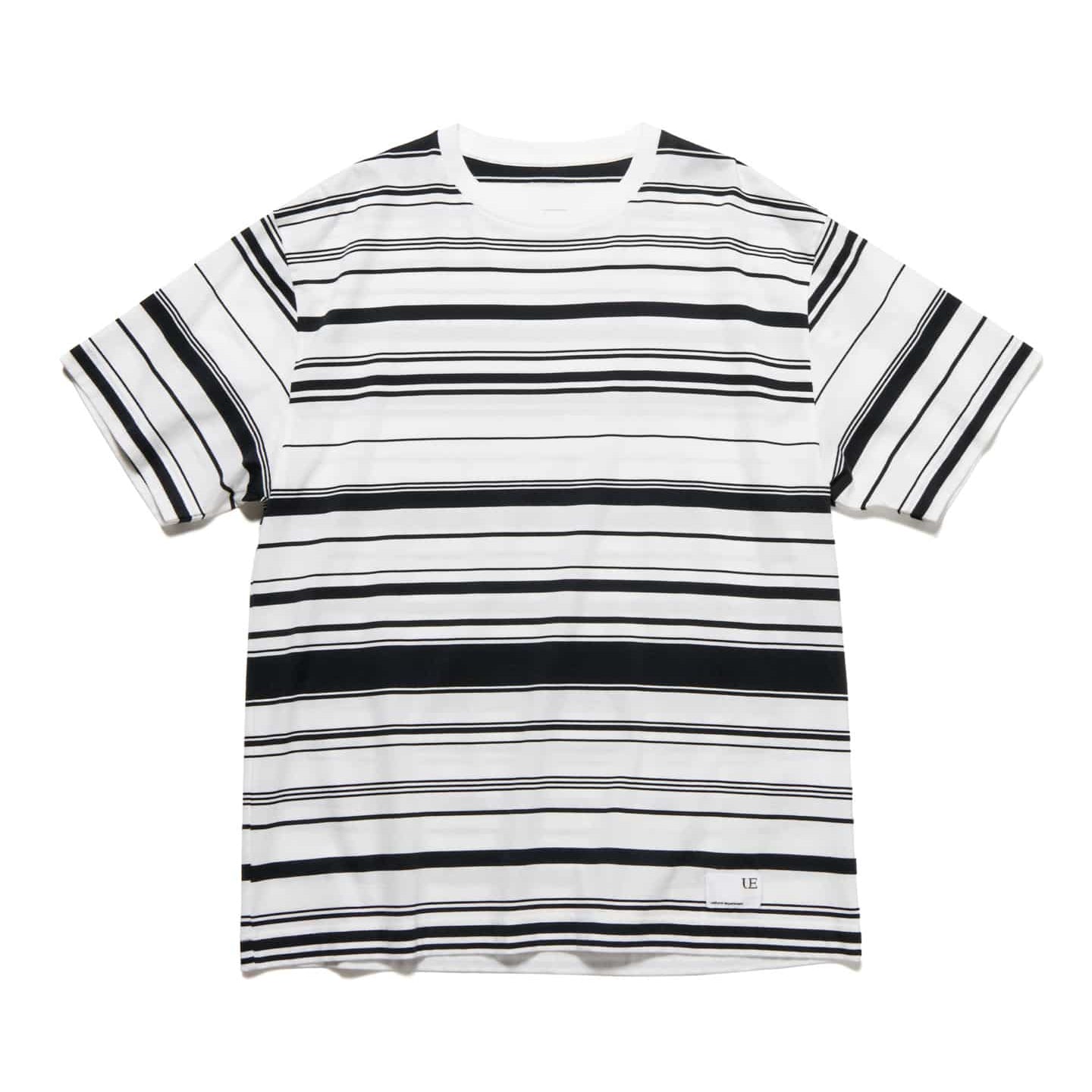uniform experiment 25S/S BORDER LOOSE S/S TEE  UE-250034 