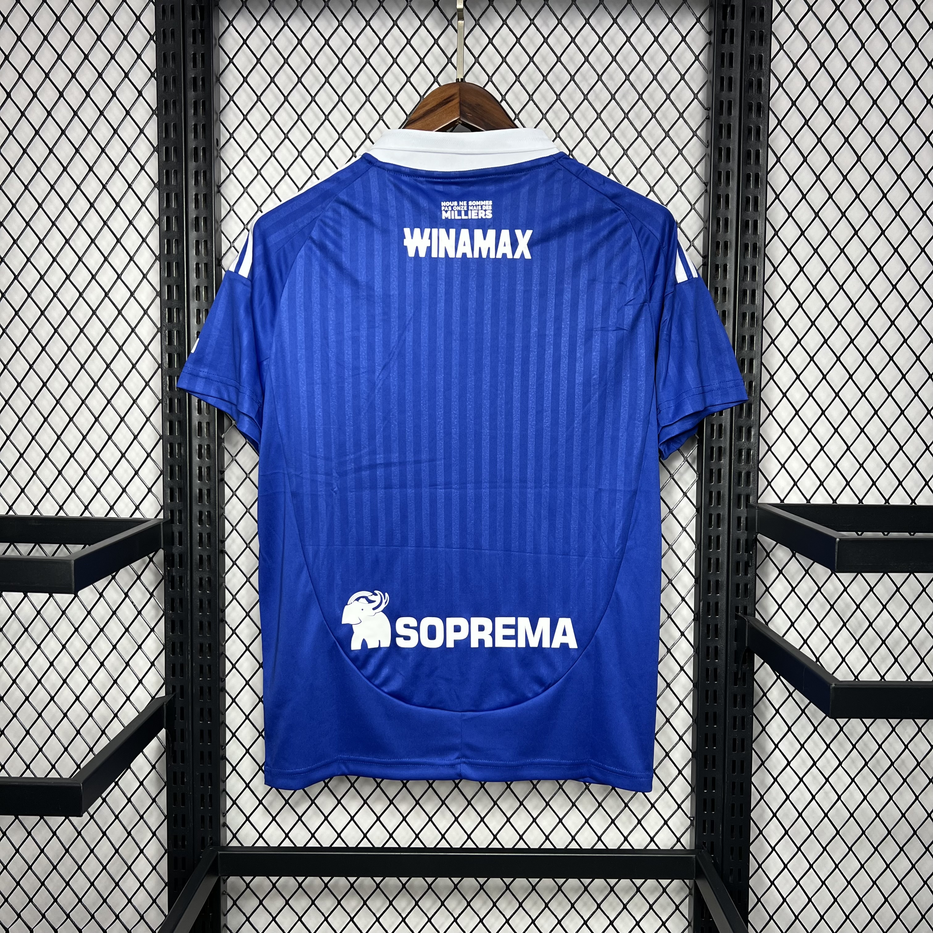 ManixJersey.com | Strasbourg 24-25 Home Stadium Jersey - Fans Version -Customize Name, Number and Patch | Worldwide Shipping