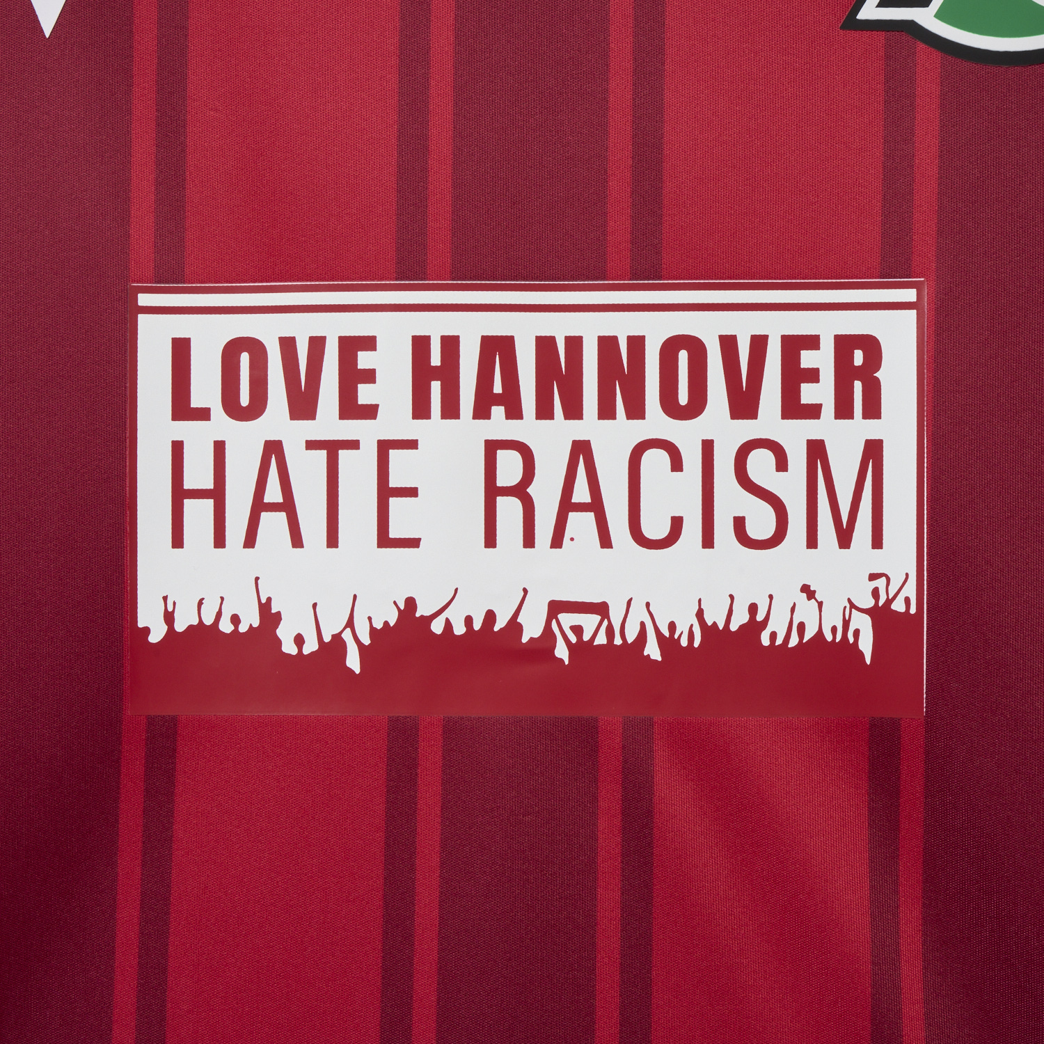 UltraTrikot-Hannover 96 24-25 Anti-Racism Special Edition Jersey - Fans Version