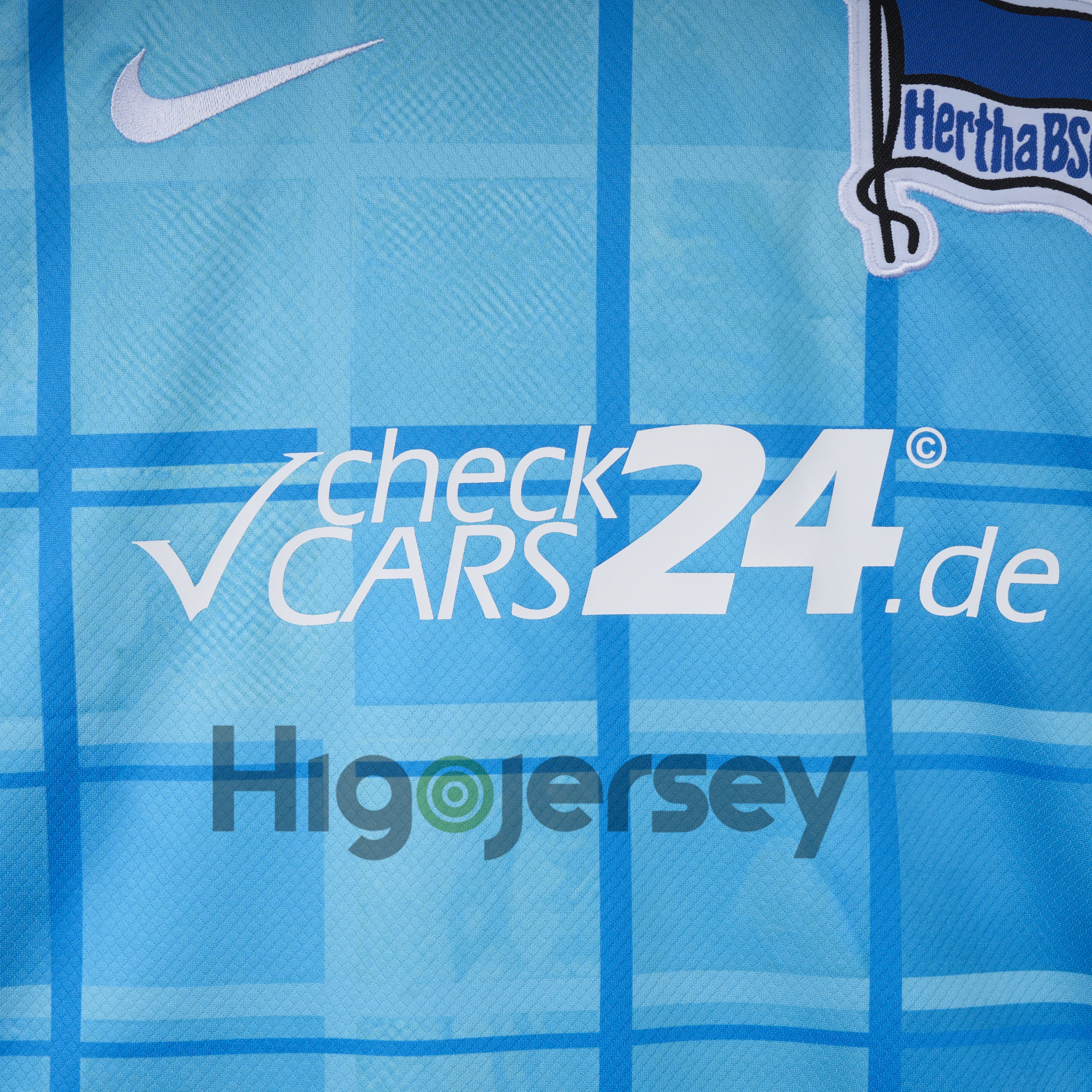 Higojerseys-Hertha BSC 24-25 Third Jersey - Fans Version