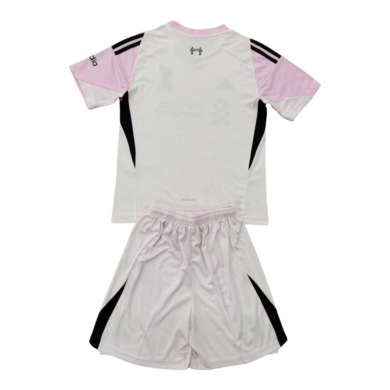 UltraTrikot-Liver.pool 25-26 Light Pink Goalkeeper Kids Kit