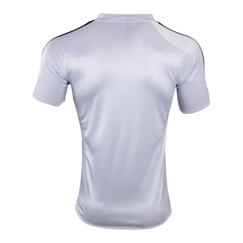 04-05 Real Madrid home soccer jersey-Retro version: Ajax 24-25 Home Stadium Jersey - Fans Version mysite: Adidas luxuryfootballshirts.com: https://www.luxuryfootballshirts.com/