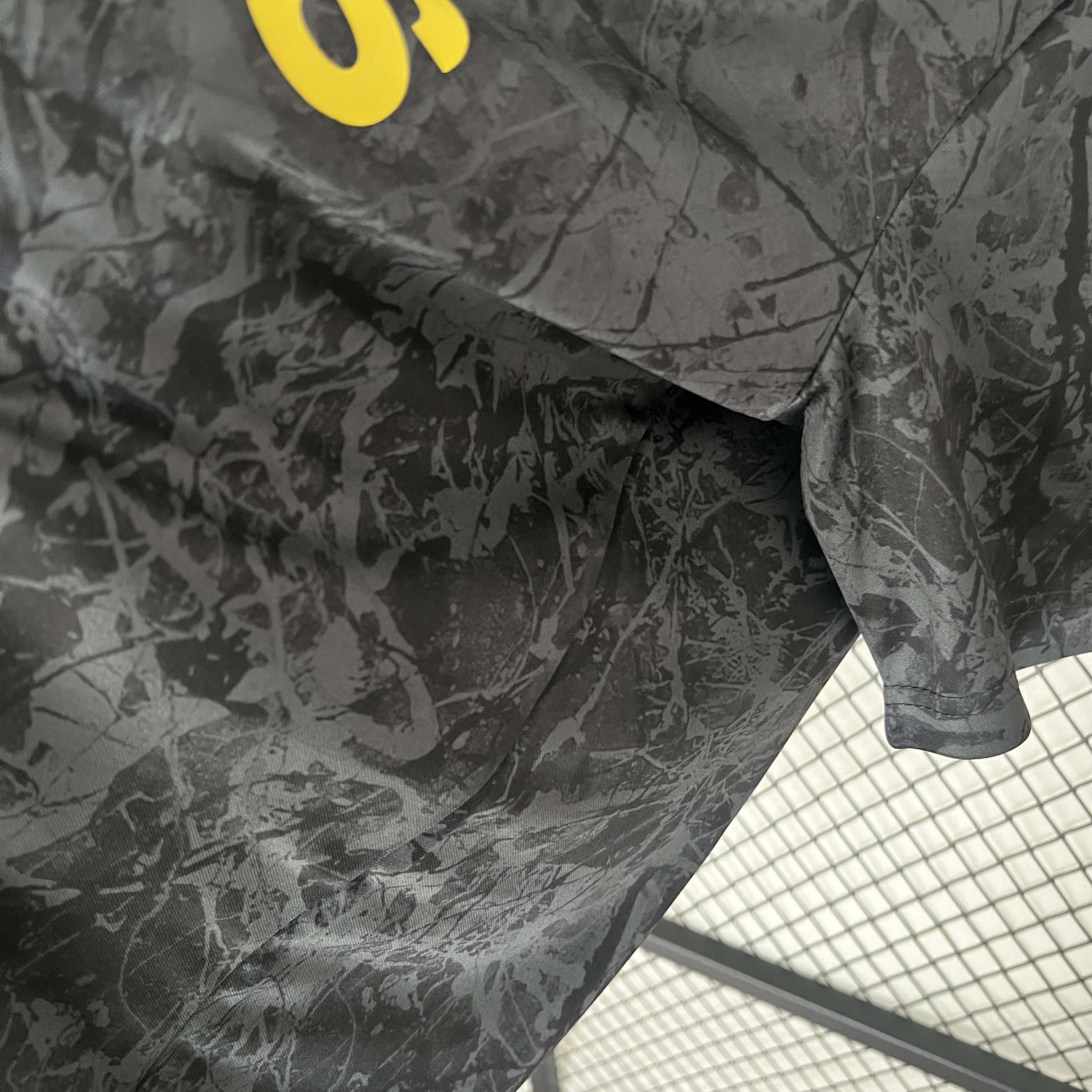 2024/2025 Manchester United Special Edition Black Football Shirt 1:1 Thai Quality:football jersey mysite: unitedjerseyfootball 邓江浪:football