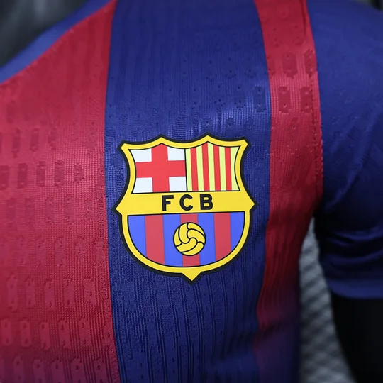 2025/2026 Player Version Barcelona Home Jersey 1:1 Thai Quality:football jersey mysite: unitedjerseyfootball 邓江浪:football