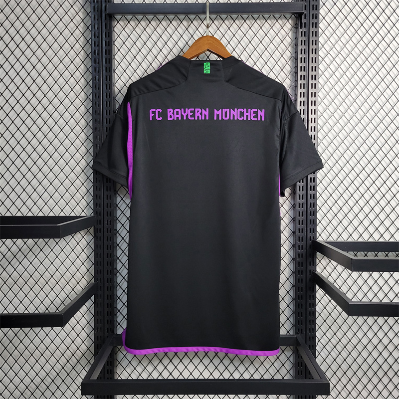 Bayern Munich 23-24 Away Jersey - Fans Version:football jersey mysite: unitedjerseyfootball 邓江浪:football