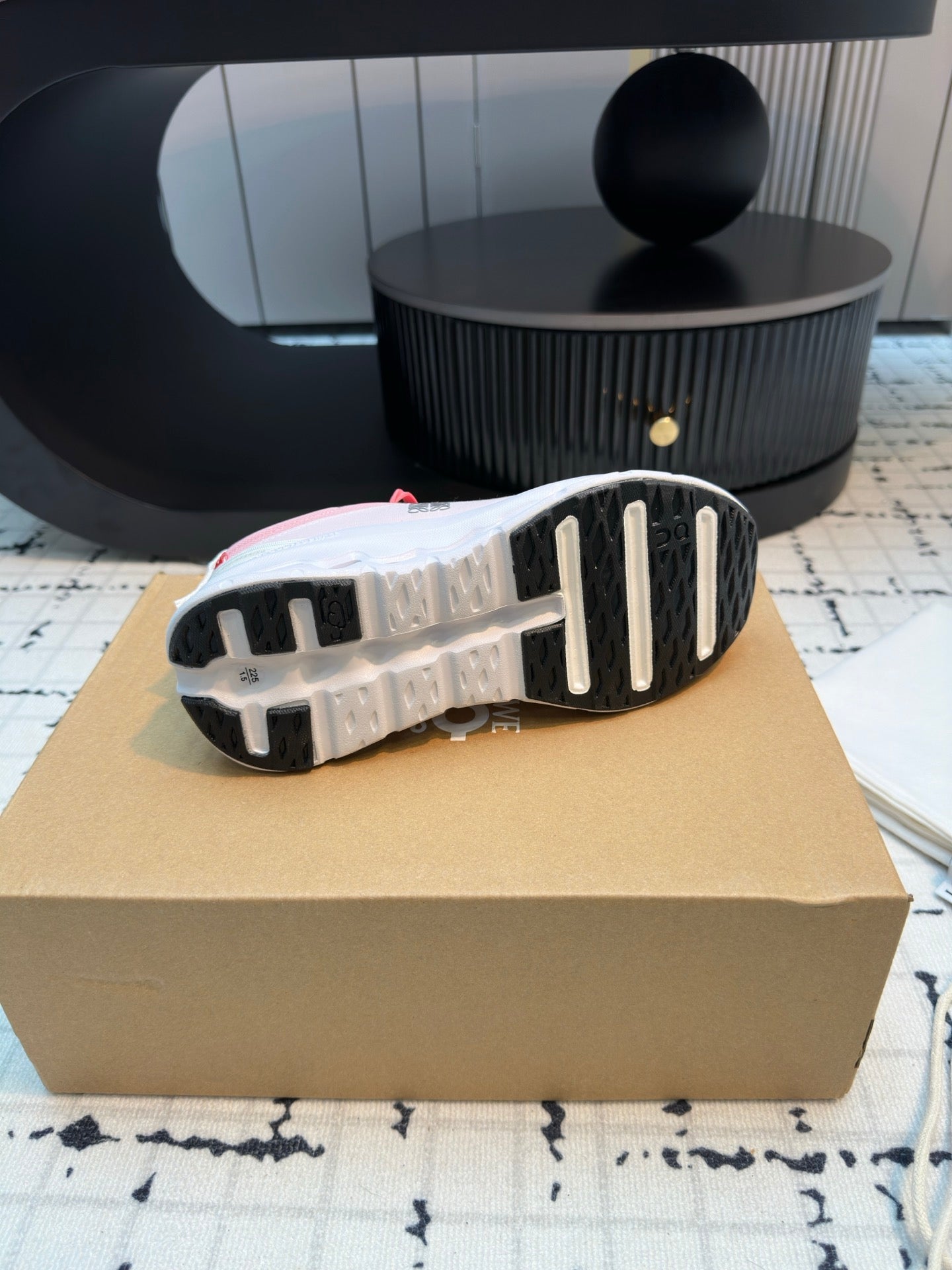 LW CLOUDTILT 2.0 SNEAKER PINK AND WHITE POLYESTER、mysite、Cacoeks