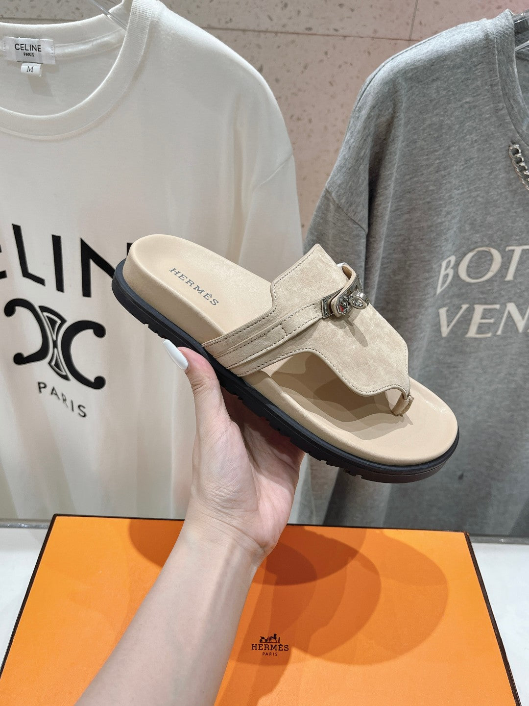 EMPIRE SANDAL PASTEL PINK SUEDE、mysite、Cacoeks