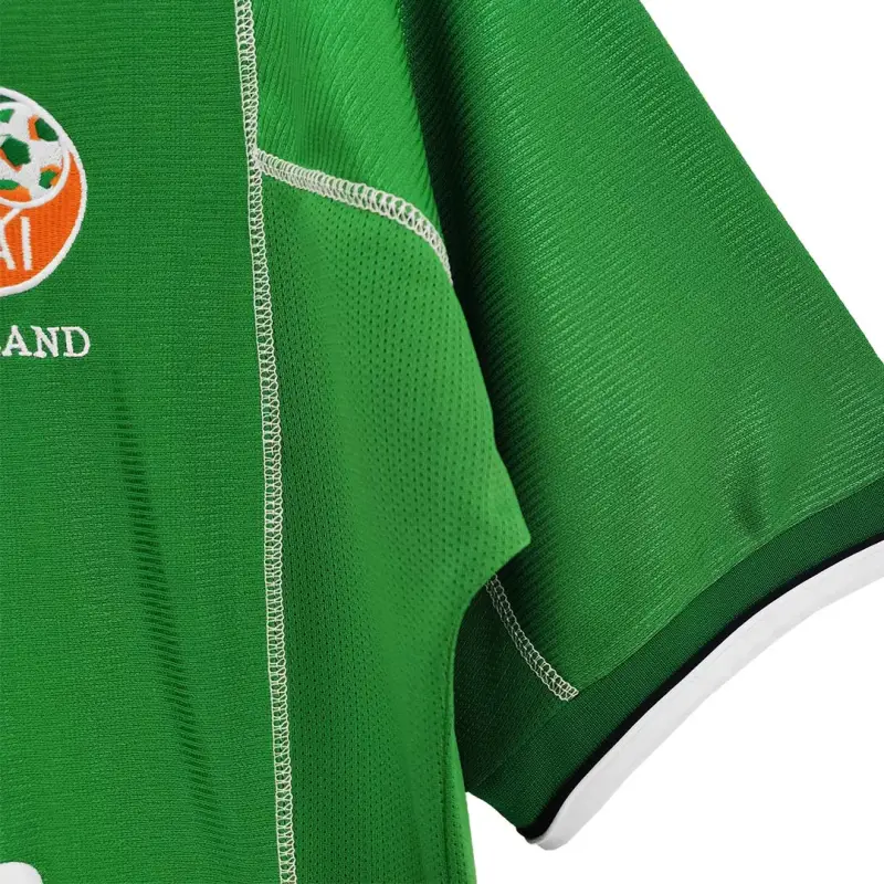2002 Ireland Home soccer jersey-Retro version: Ajax 24-25 Home Stadium Jersey - Fans Version mysite: Adidas luxuryfootballshirts.com: https://www.luxuryfootballshirts.com/