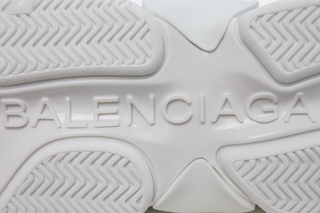 Balenciaga Triple S Sneaker Fabric White、mysite、Cacoeks