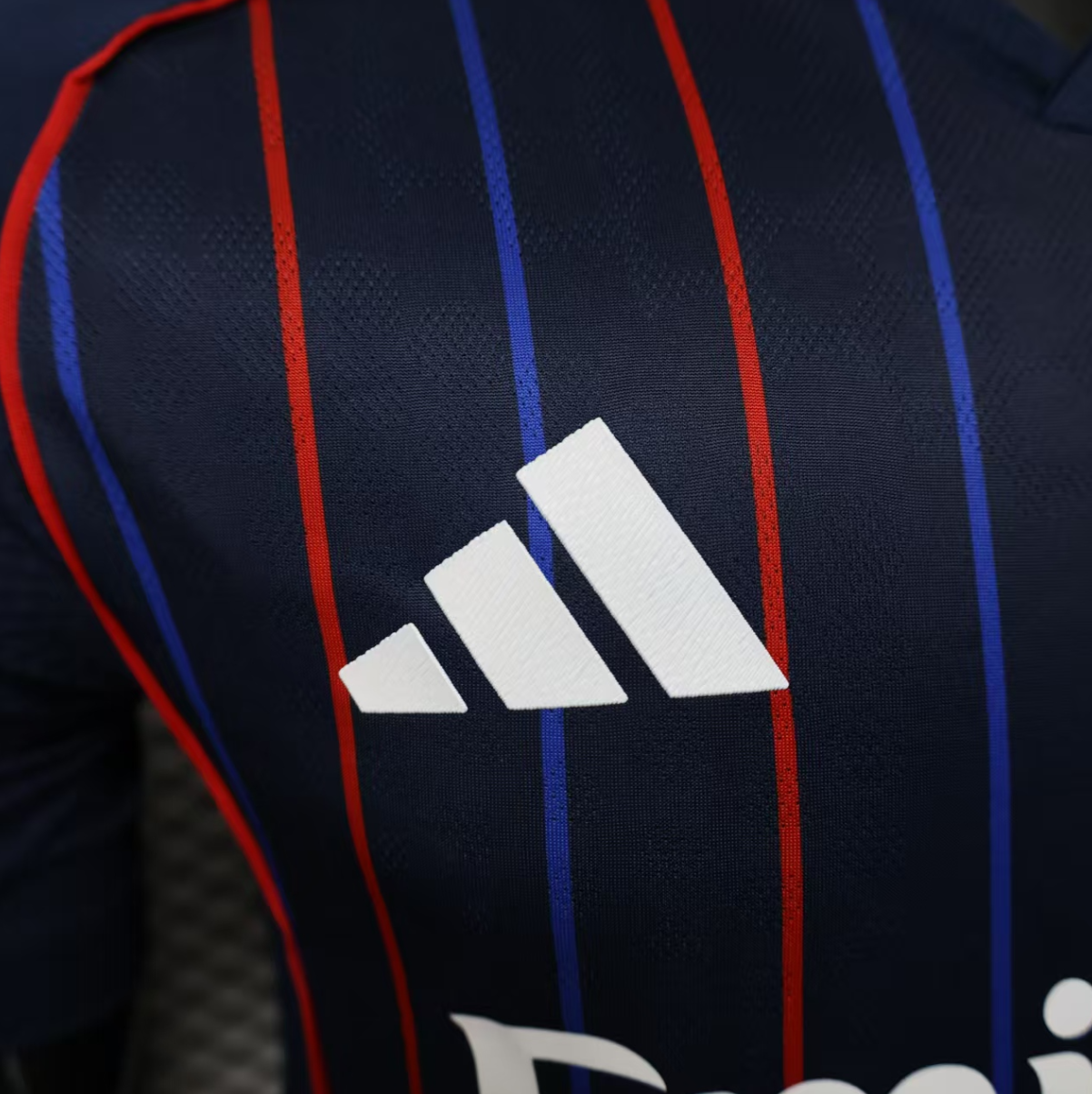 25-26 Lyonnais Away soccer jersey - Player Version: Ajax 24-25 Home Stadium Jersey - Fans Version mysite: Adidas luxuryfootballshirts.com: https://www.luxuryfootballshirts.com/