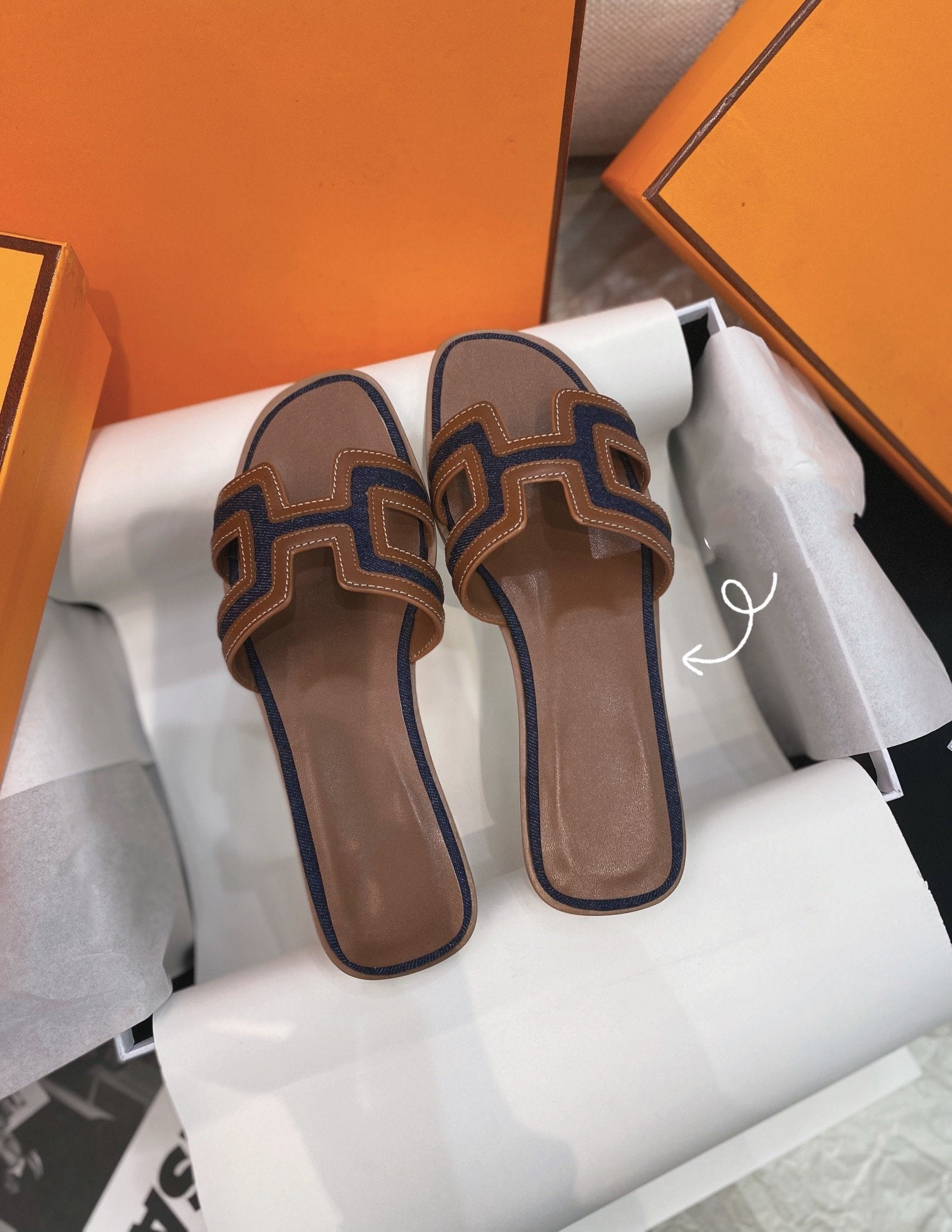 0ran Sandal Brown/Black Leather、mysite、Cacoeks