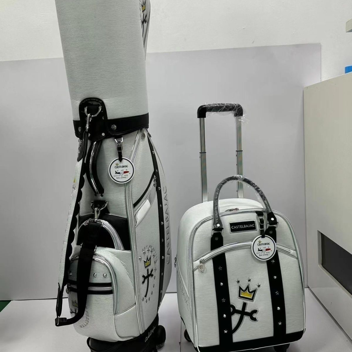 TITLESIT TAYLORMADE G/FORE GOLF BAG