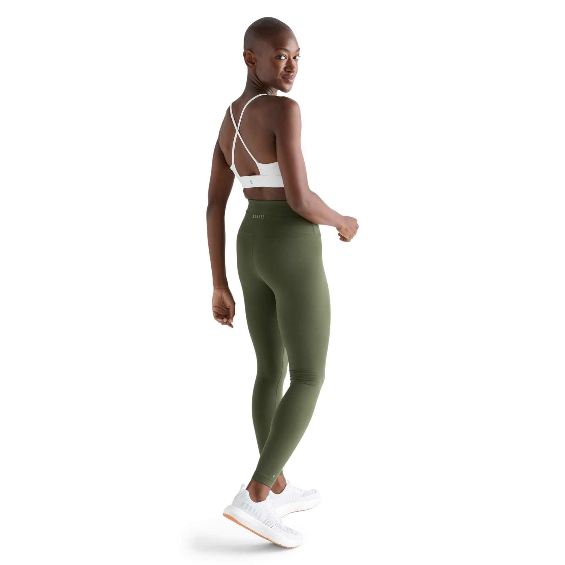 Women's High-Rise Matte Tight 28