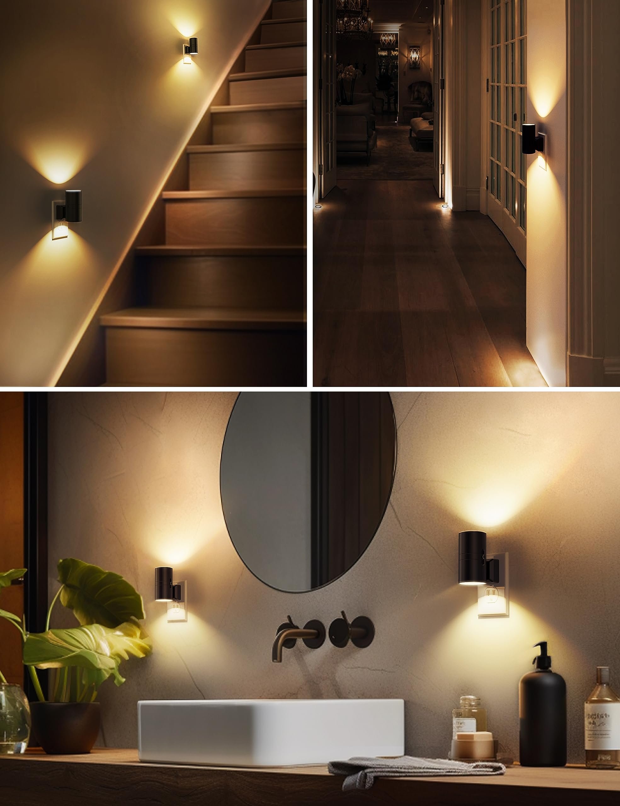 night light in kitchen