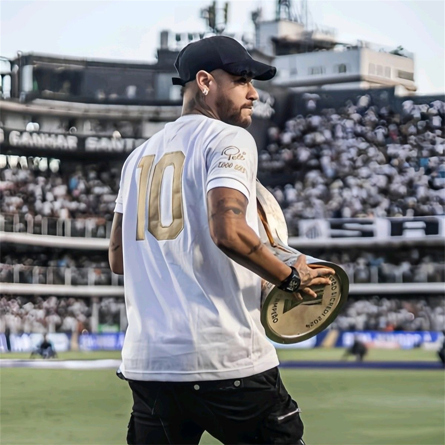 UltraTrikot-Santos 25-26 White Special Edition Jersey - Fans Version