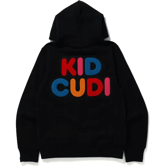 BAPE x Kid Cudi Baby Milo Hoodie、mysite、Cacoeks