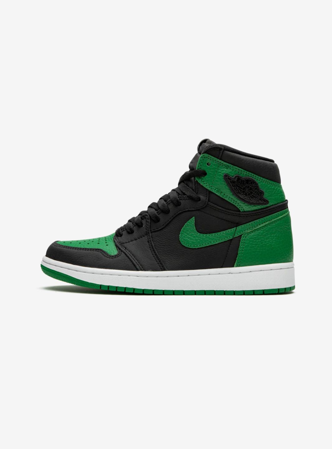 Air Jordan 1 Retro High Pine Green Black、JORDAN、Cacoeks