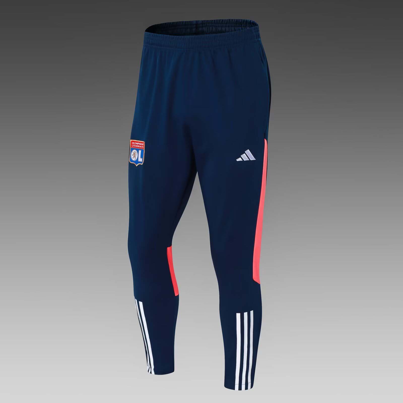 2023/2024 Lyon Half-Pull Training Suit Royal blue Football Shirt Set:football jersey mysite: unitedjerseyfootball 邓江浪:football