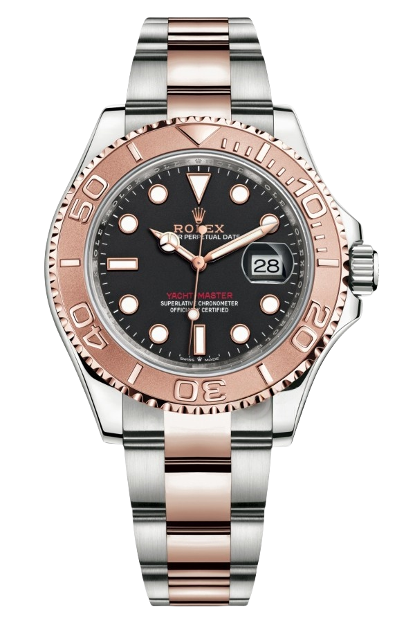 Rolex Yacht-Master 40 Chocolate Dial Two-Tone Super Clone Swiss Replica Watch Ref M126621-0002