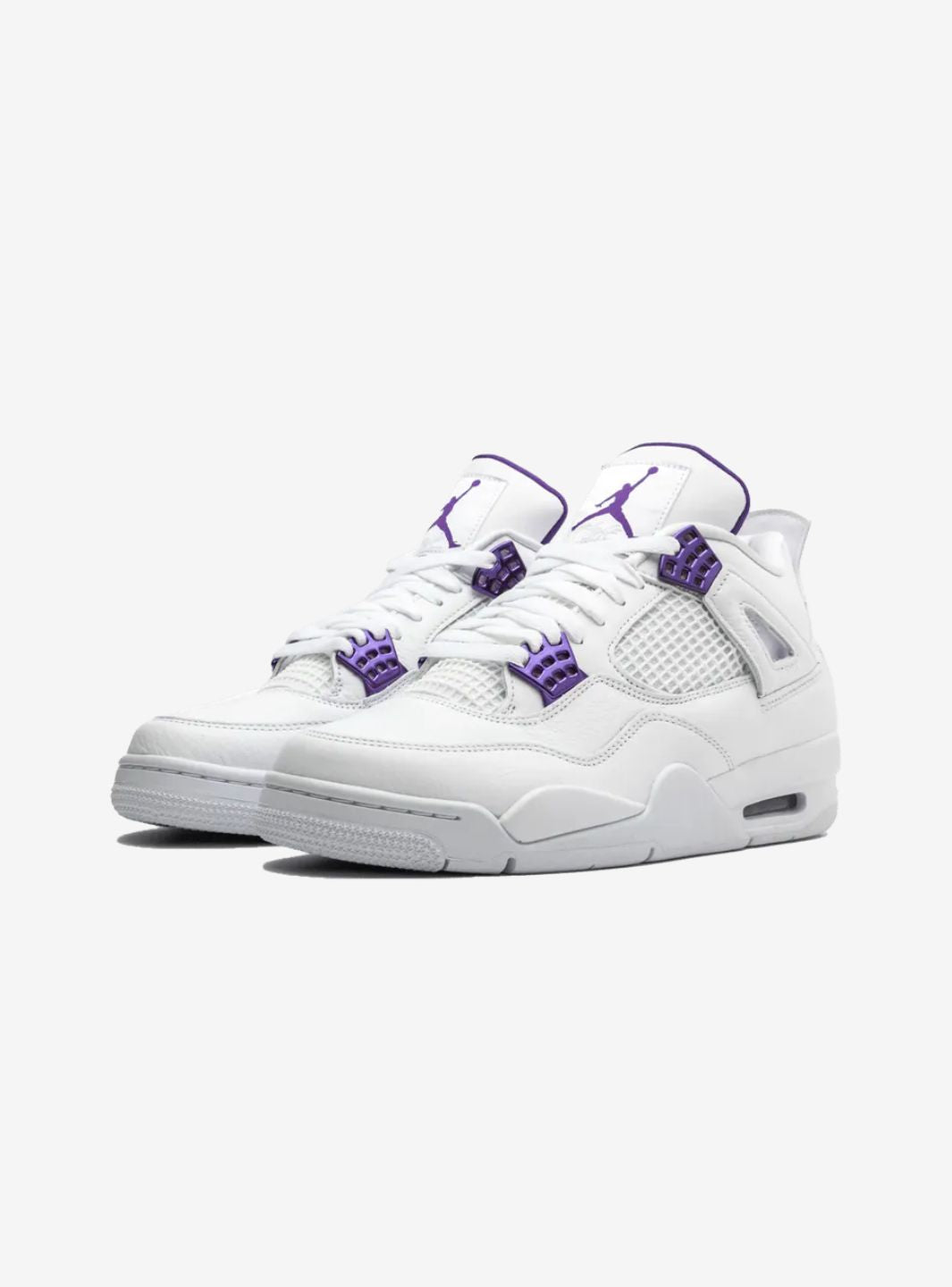 Air Jordan 4 Retro Metallic Purple、JORDAN、Cacoeks