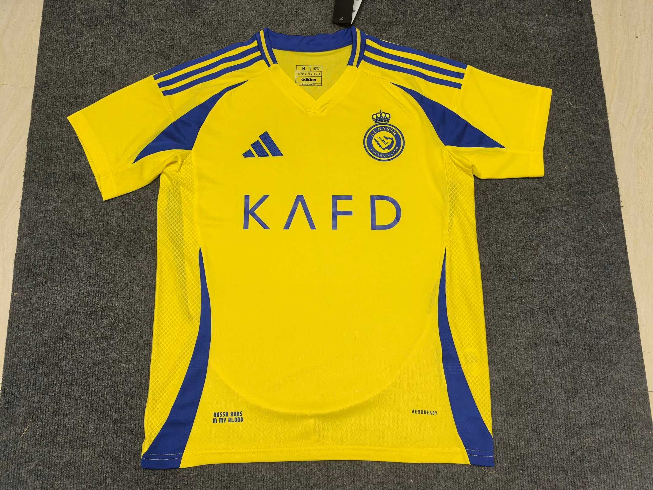 24/25 Al-Riyadh Victory Home Jersey-mysite Custom Football Kit- Nextkits