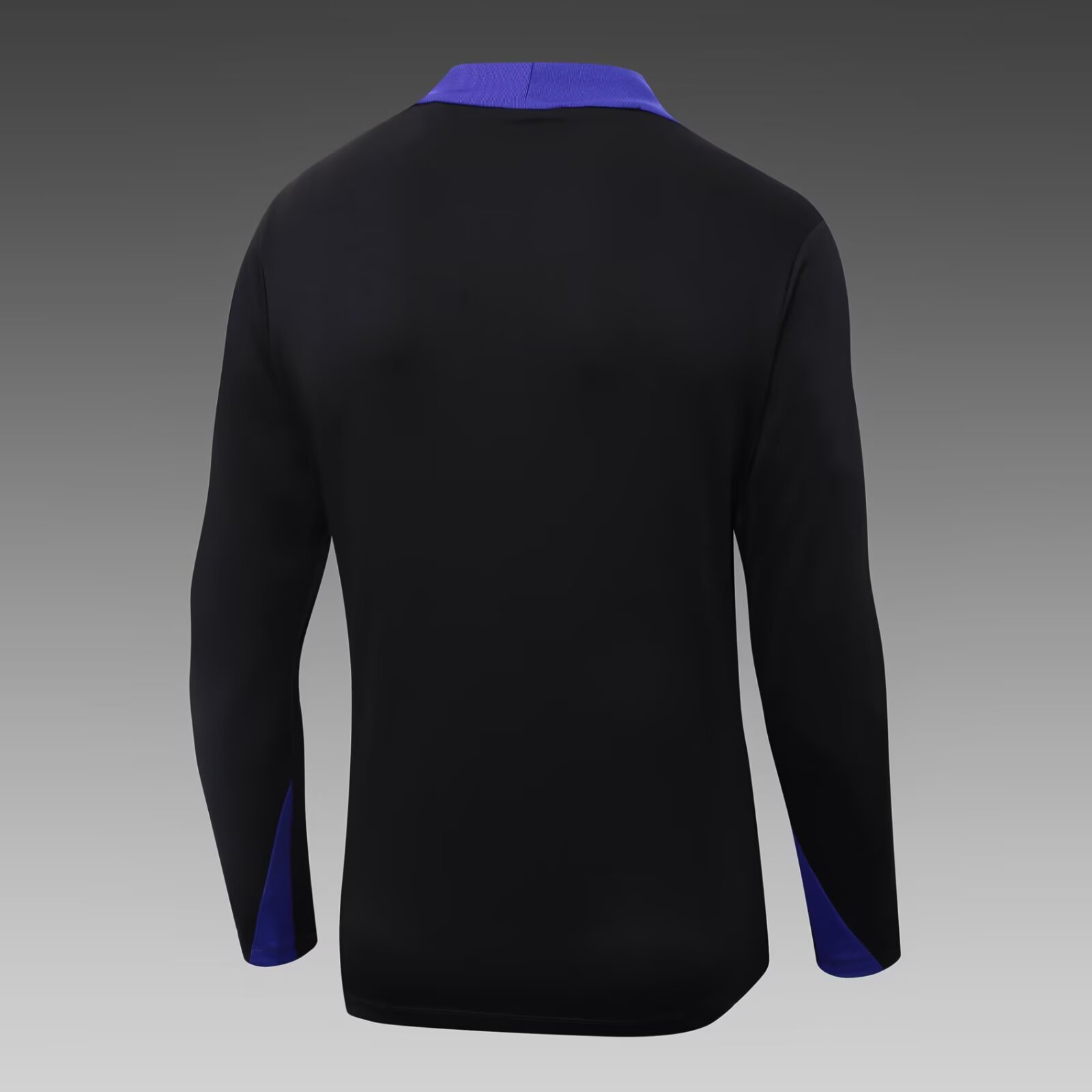 2025/2026 Barcelona Half-Pull Training Suit Black Jersey Set:football jersey mysite: unitedjerseyfootball 邓江浪:football