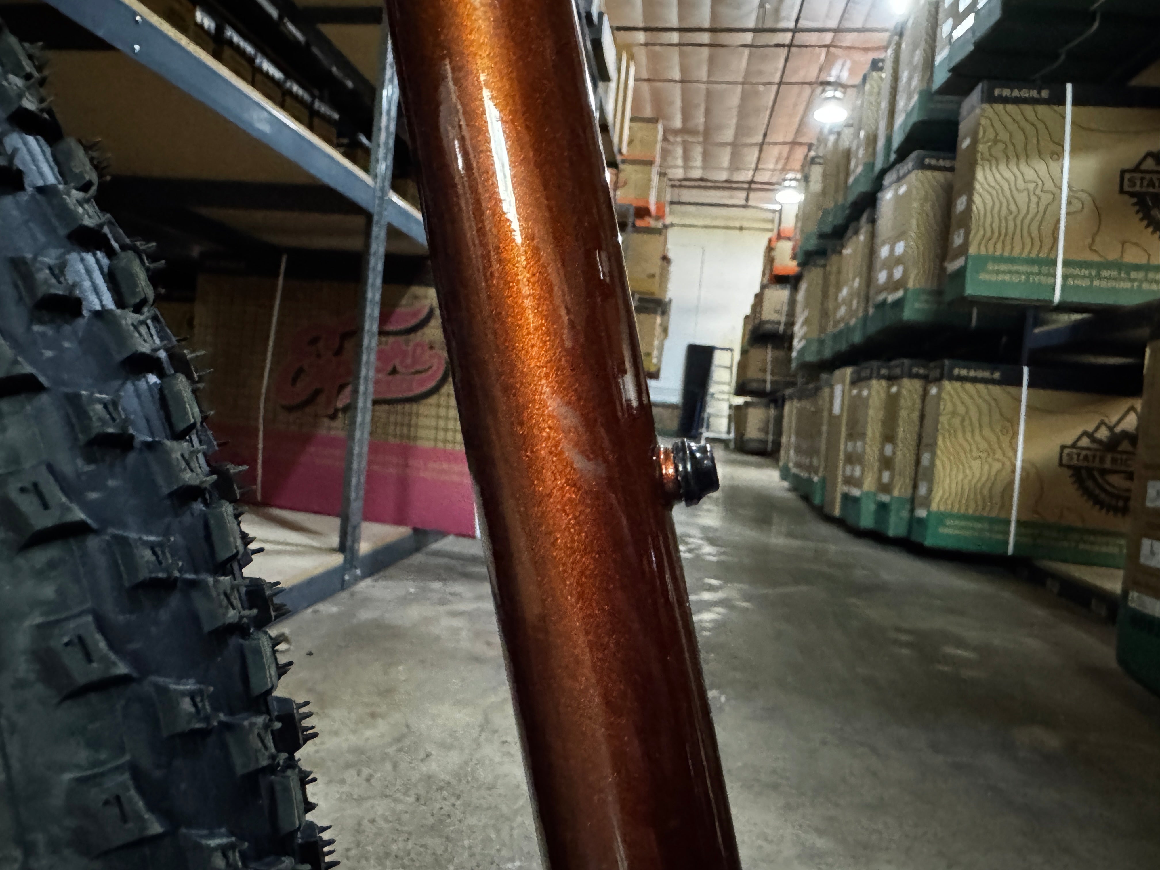 #1304 – 4130 All-Road | Copper – 650b / Drops (Size Large 55cm, Excellent Condition)、mySite、bearsvspackers