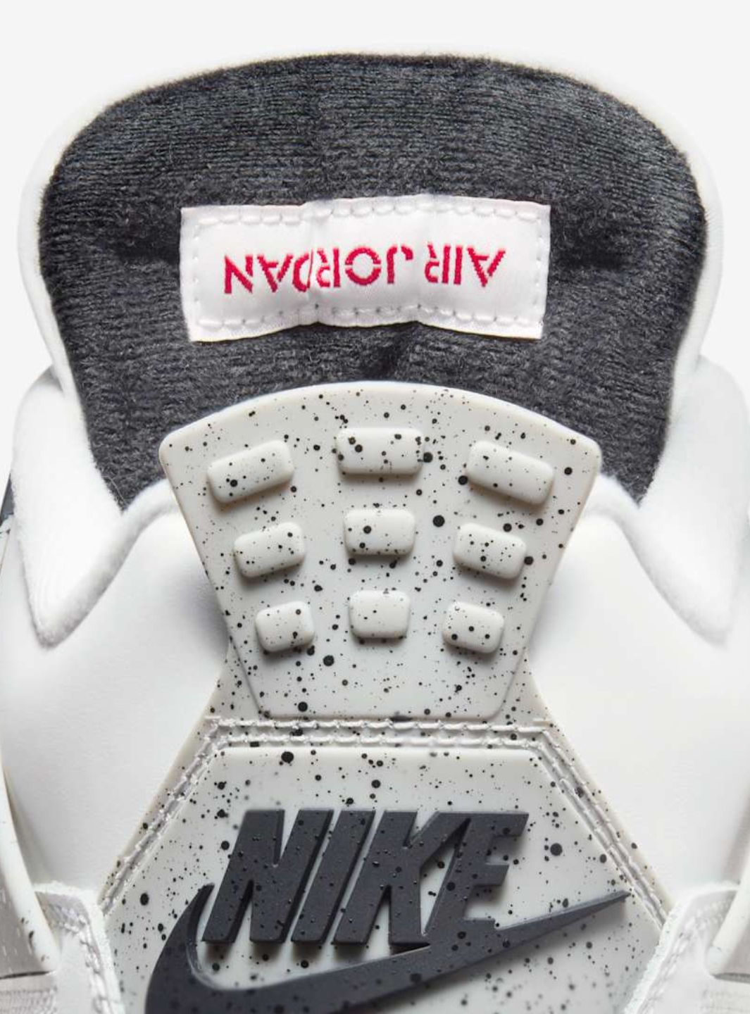 Air Jordan 4 Retro White Cement (2025)、JORDAN、Cacoeks