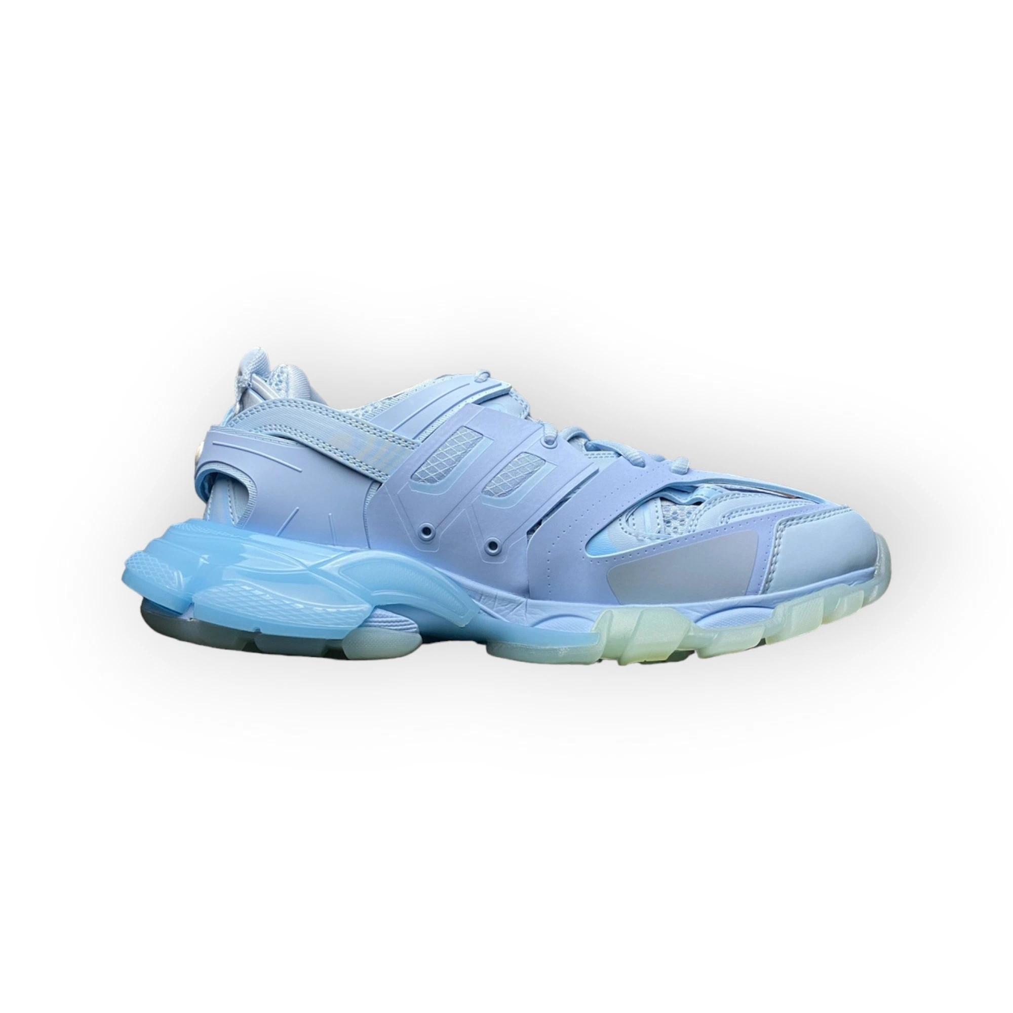 Balenciaga Track Clear Sole in Light Blue (Women)、mysite、Cacoeks