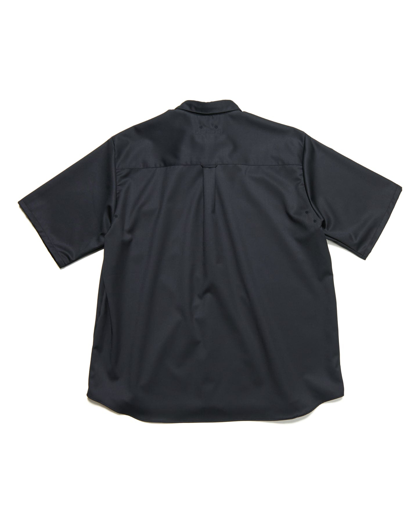 SOPHNET. 25S/S SUMMER STRETCH WOOL S/S SHIRT  SOPH-250017 