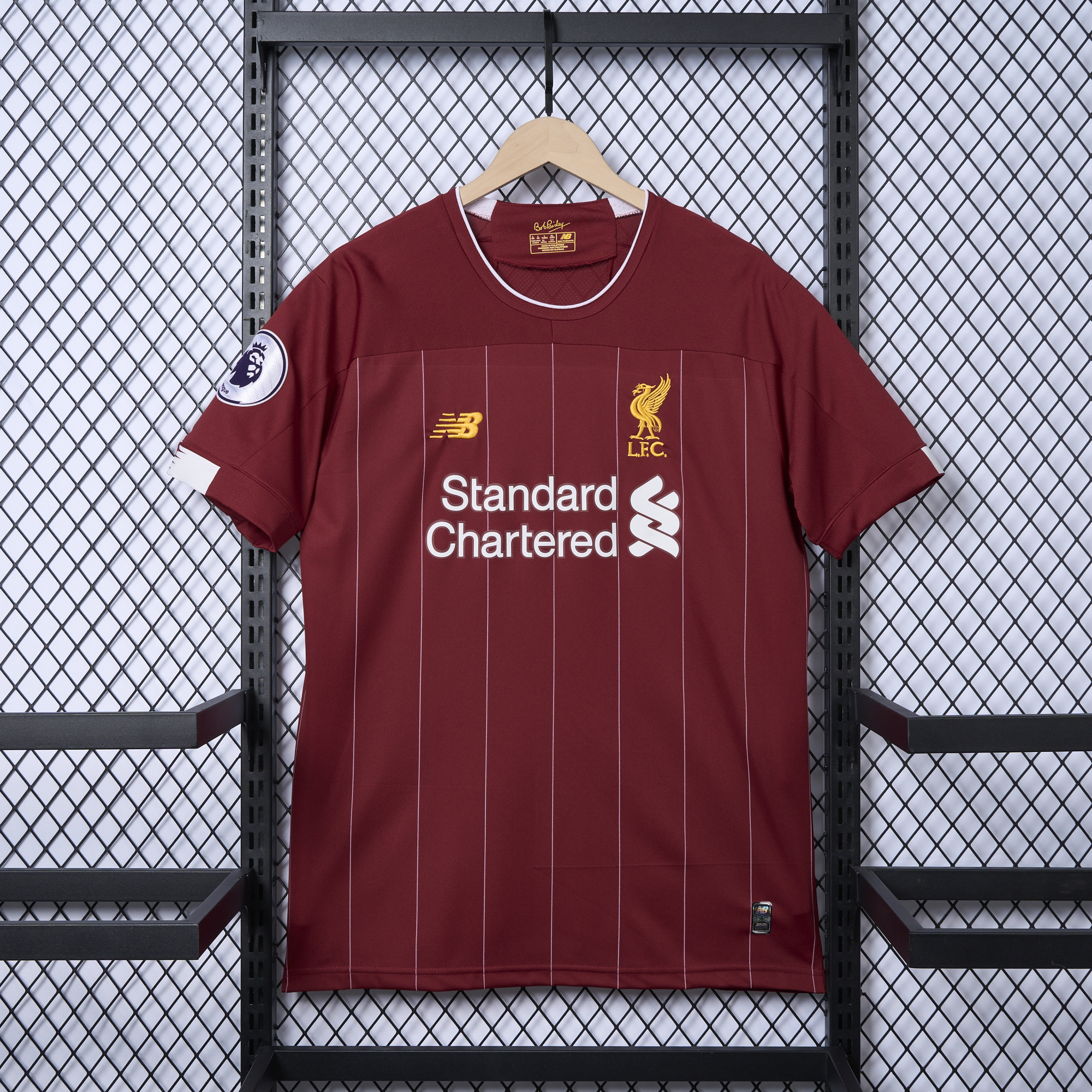 foot-Retro Liver.pool 2019-20 Home Stadium Jersey
