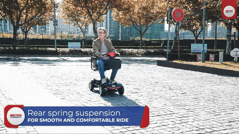 metro m1 mobility scooter