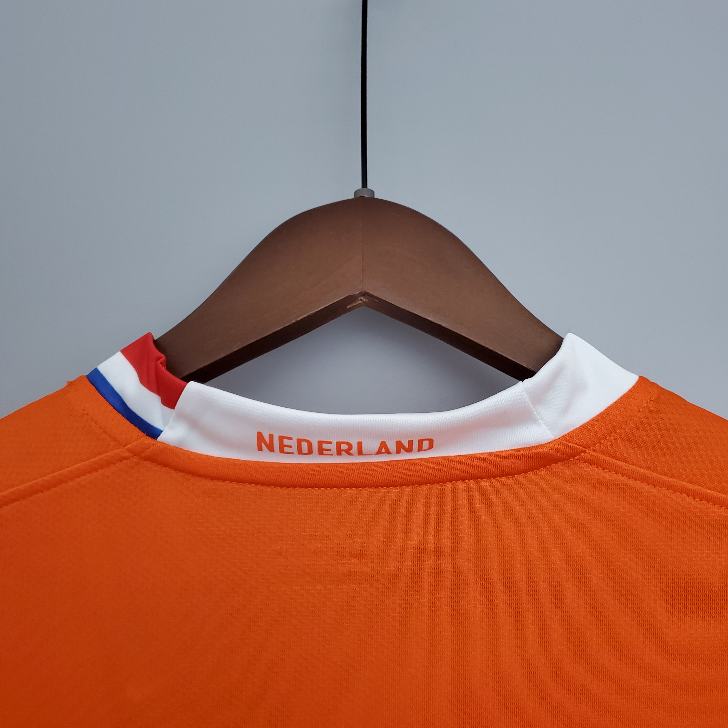 SIUjerseys-Retro Netherlands 2008 Home Stadium Jersey