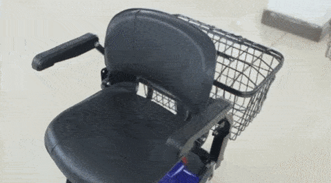 Discover Convenience with Tzora Lite E-Fold Mobility