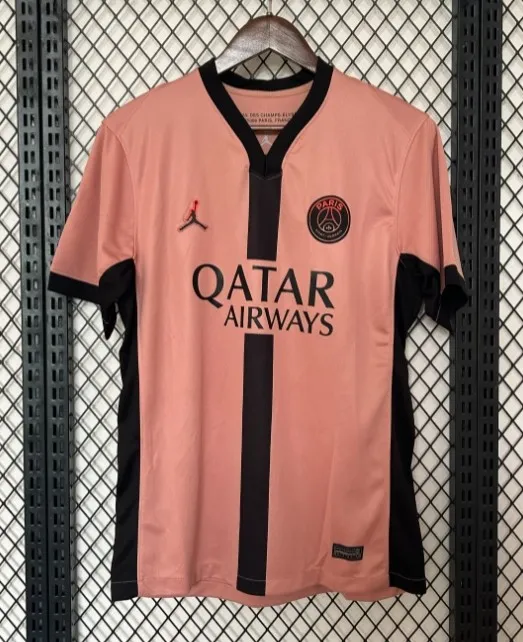 2024/2025 Psg Paris Saint-Germain Third Away Football Shirt 1:1 Thai Quality:football jersey mysite: unitedjerseyfootball 邓江浪:football