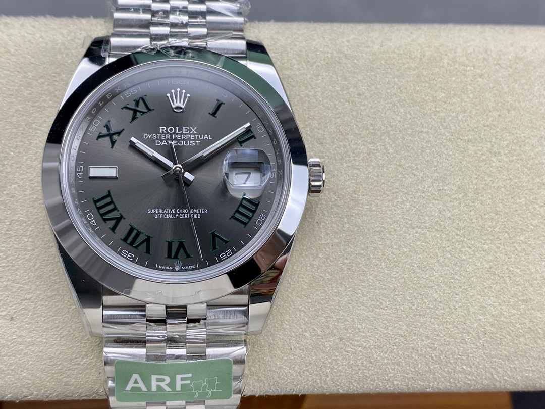 Rolex Datejust II Perpetual Grey Roman Dial 126300Jubilee Replica-fasswatch