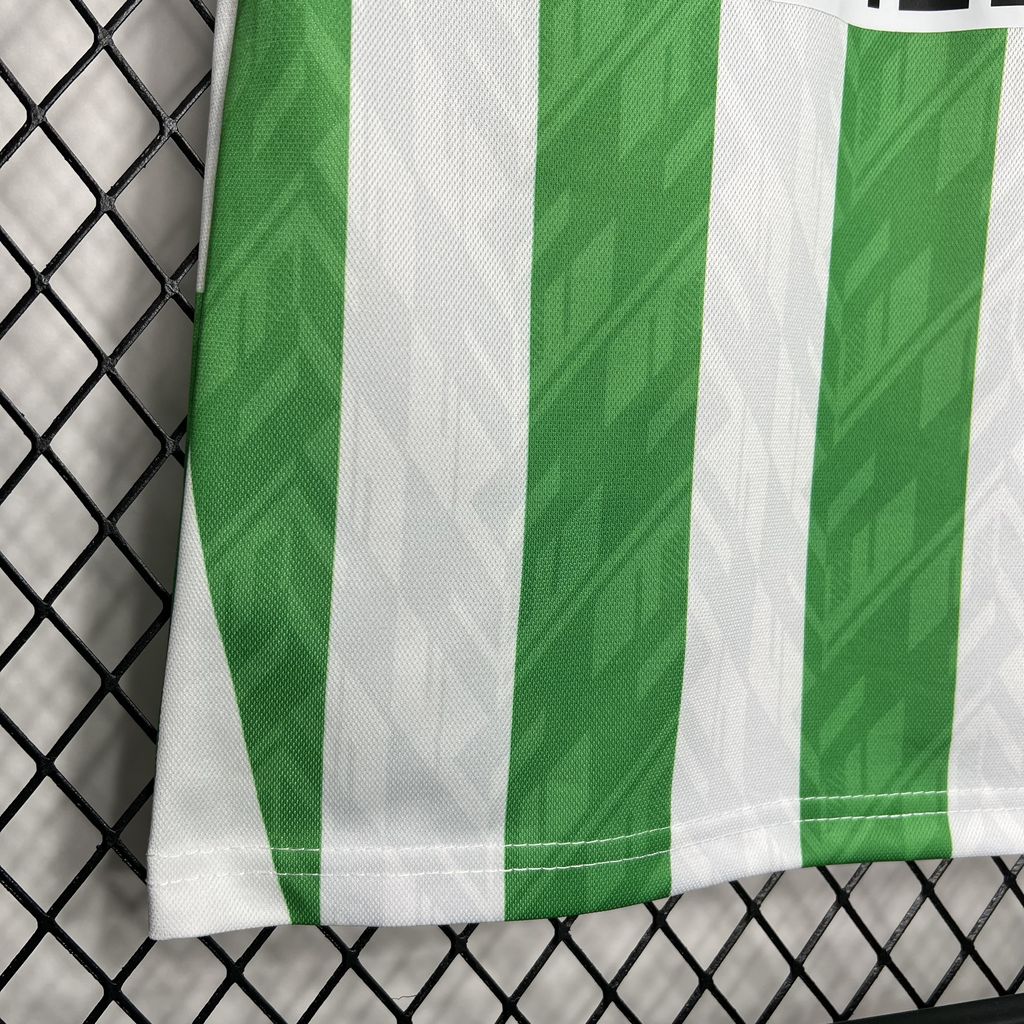 foot-Real Betis 24-25 Home Stadium Kids Kit