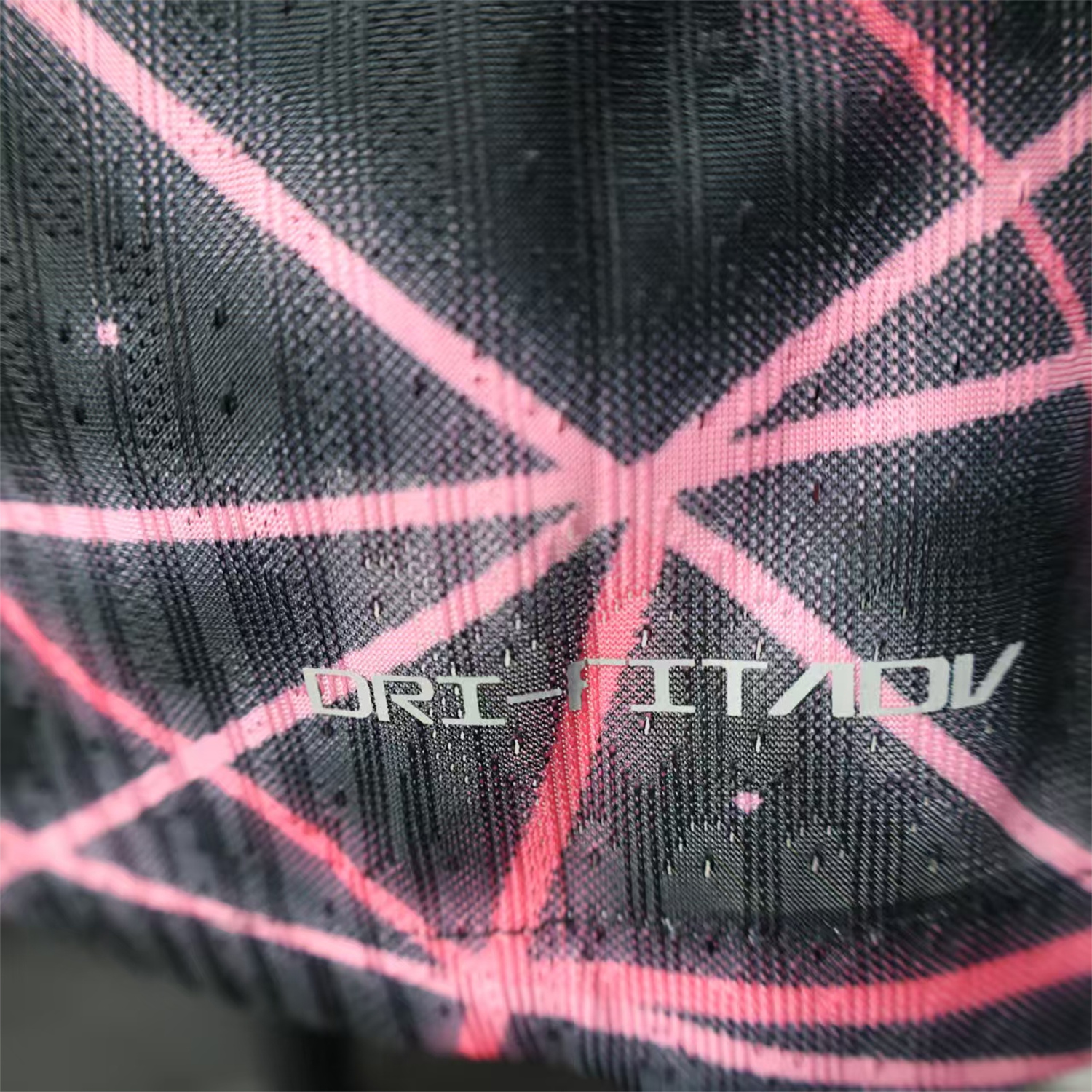 UltraTrikot-Paris Saint-Germain PSG 25-26 Pink Lines Jordan Black Special Jersey - Player Version