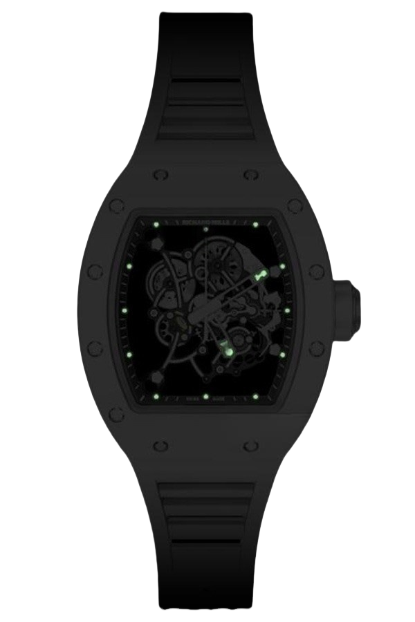 Richard Mille RM 055 Super Clone Watch – Skeleton Dial Fake Sports Replica