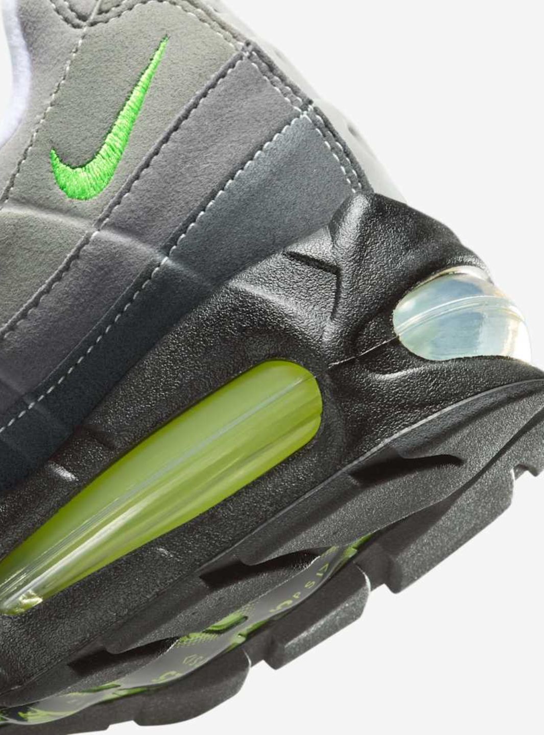 Nike Air Max 95 OG Big Bubble Neon (2025)、NIKE、Cacoeks