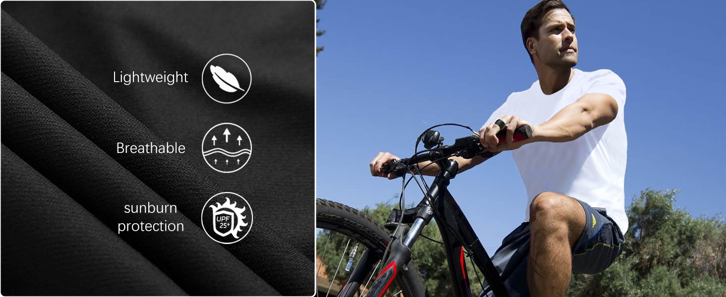 Mens Compression Short Sleeve Shirts