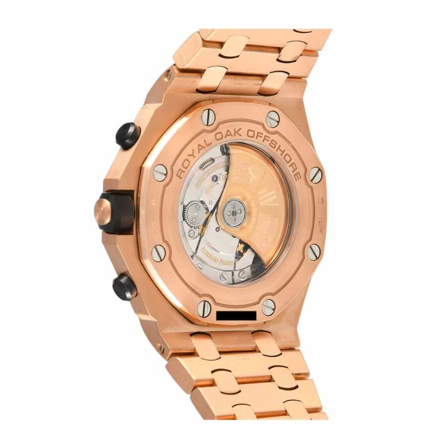 Audemars Piguet Rose Gold Méga Tapisserie Replica-fasswatch