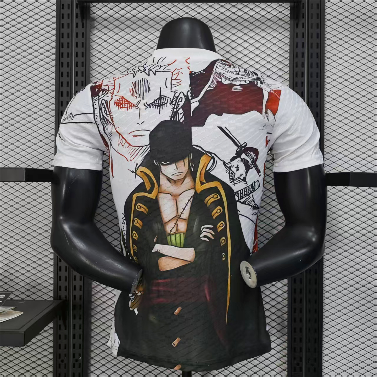 UltraTrikot-Japan 25-26 Roronoa Zoro White Special Jersey - Player Version
