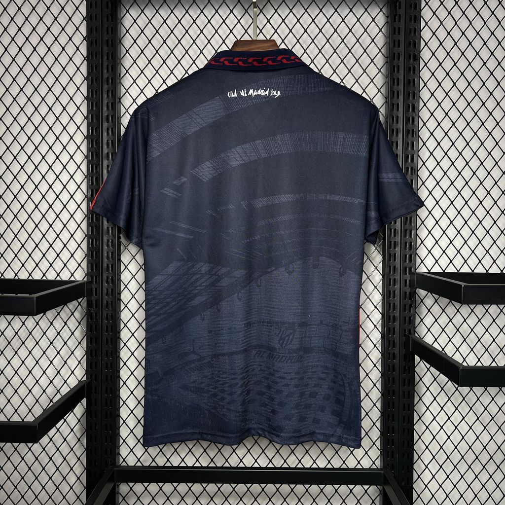 GlobeJersey-Retro Atletico Madrid 1996-97 Away Jersey