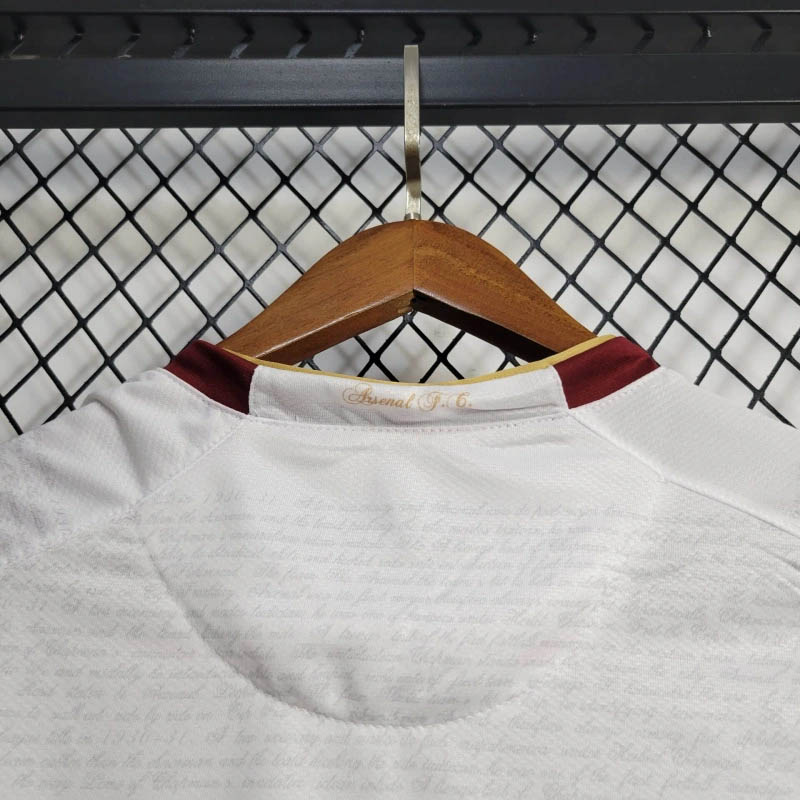 2007/2008 Retro Arsenal Away Football Shirt 1:1 Thai Quality:football jersey mysite: unitedjerseyfootball 邓江浪:football