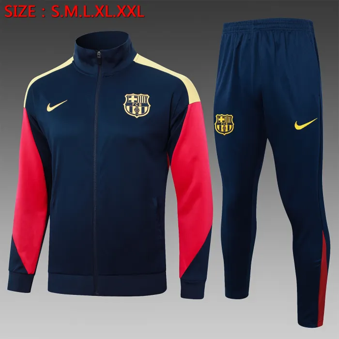2024/2025 Barcelona Jacket Training Jersey Set:football jersey mysite: unitedjerseyfootball 邓江浪:football