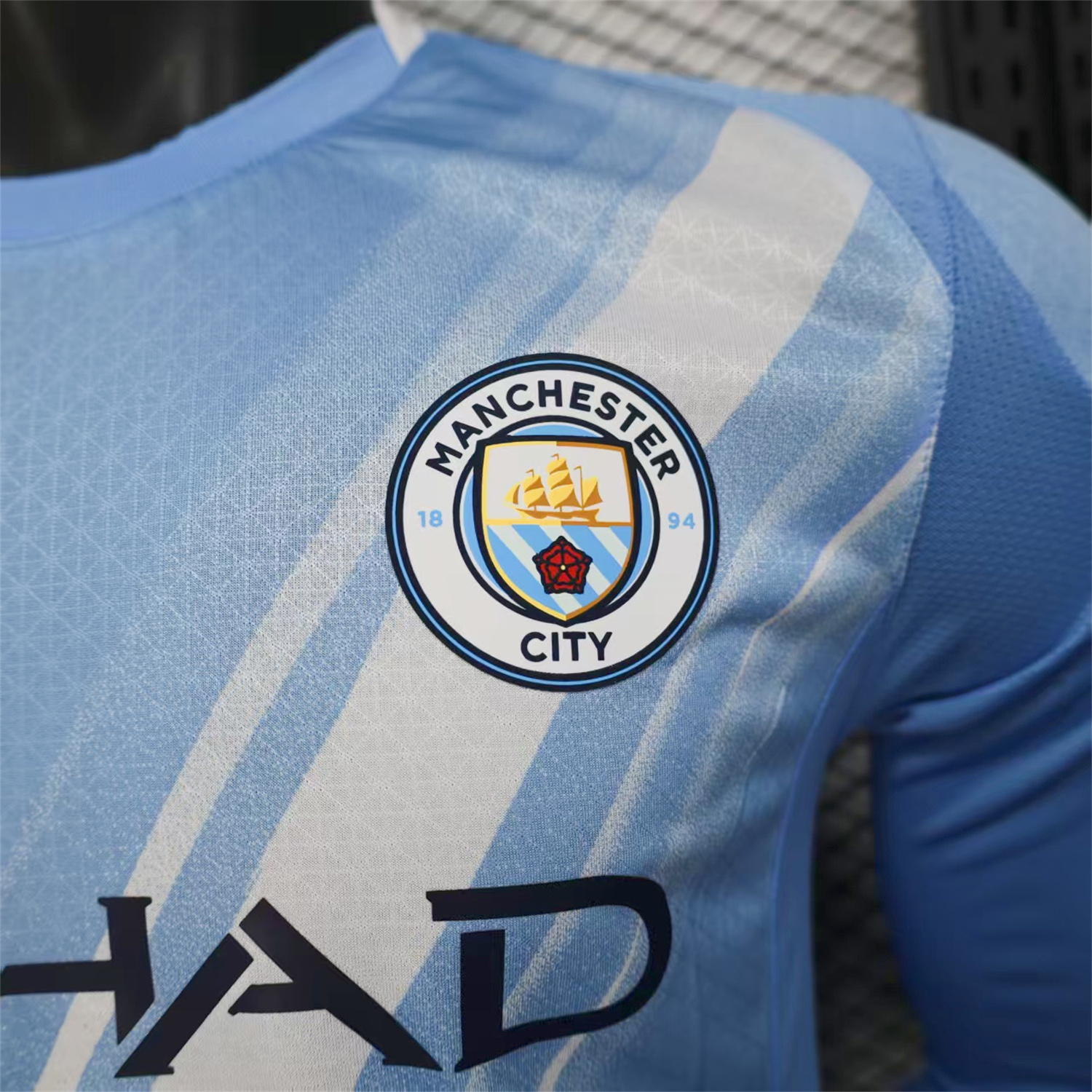 UltraTrikot-Manchester City 25-26 Home Long Sleeves Jersey - Player Version