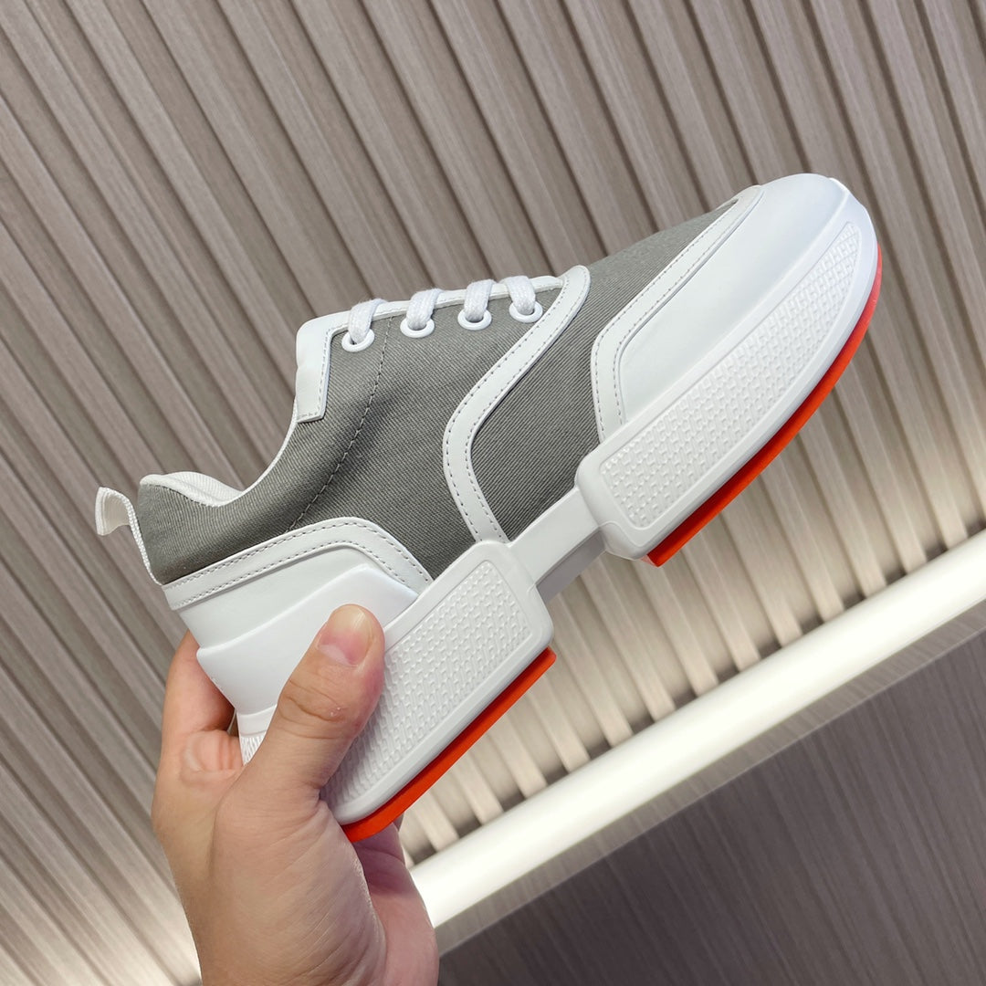 GIGA SNEAKER GRAY MIX WHITE CALFSKIN、mysite、Cacoeks