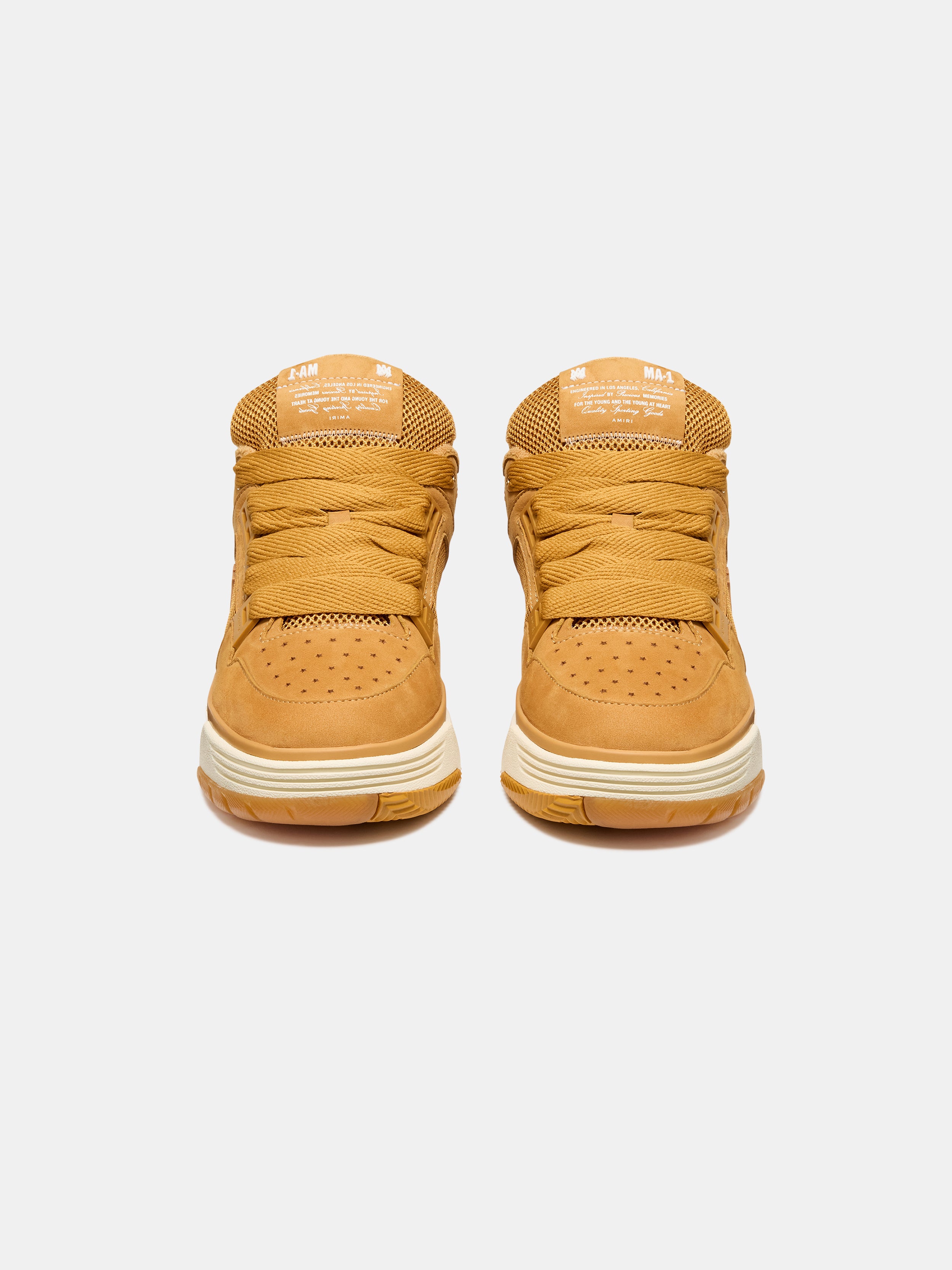 NUBUCK MA-1 - WHEAT、mysite、Cacoeks